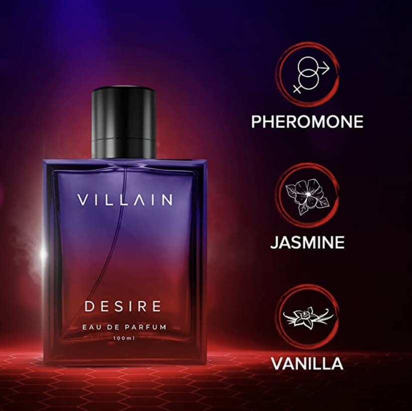 Villain Desire Eau De Parfum for men-100ml
