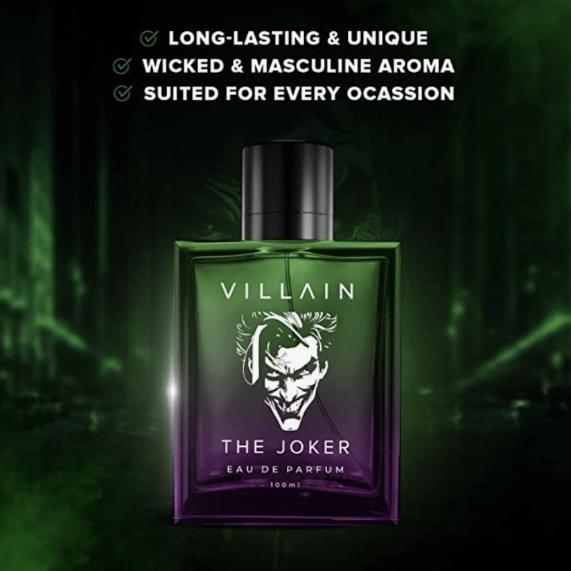 villain joker perfume